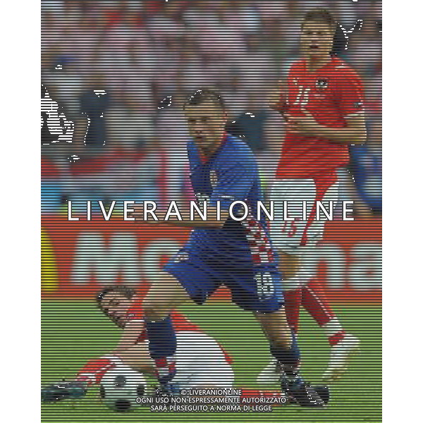 UEFA EURO 2008 Gruppo B M03 Vienna - 08.06.2008 Austria-Croazia Nella Foto:OLIC IVICA /Ph.Vitez-Ag. Aldo Liverani