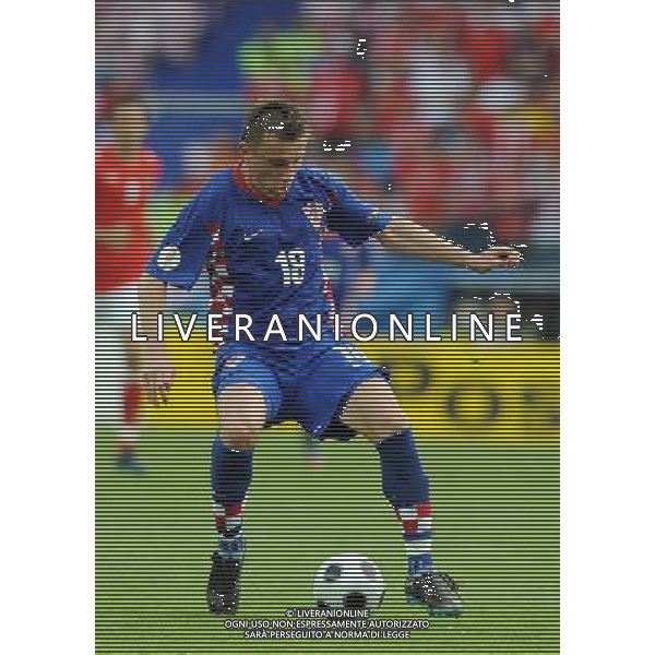 UEFA EURO 2008 Gruppo B M03 Vienna - 08.06.2008 Austria-Croazia Nella Foto:OLIC IVICA /Ph.Vitez-Ag. Aldo Liverani