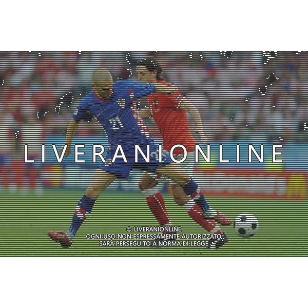 UEFA EURO 2008 Gruppo B M03 Vienna - 08.06.2008 Austria-Croazia Nella Foto:PETRIC MLADEN /Ph.Vitez-Ag. Aldo Liverani