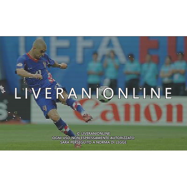 UEFA EURO 2008 Gruppo B M03 Vienna - 08.06.2008 Austria-Croazia Nella Foto:PETRIC MLADEN /Ph.Vitez-Ag. Aldo Liverani