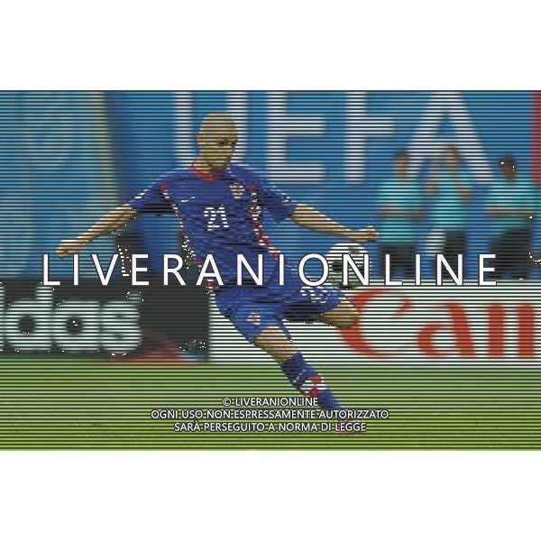 UEFA EURO 2008 Gruppo B M03 Vienna - 08.06.2008 Austria-Croazia Nella Foto:PETRIC MLADEN /Ph.Vitez-Ag. Aldo Liverani