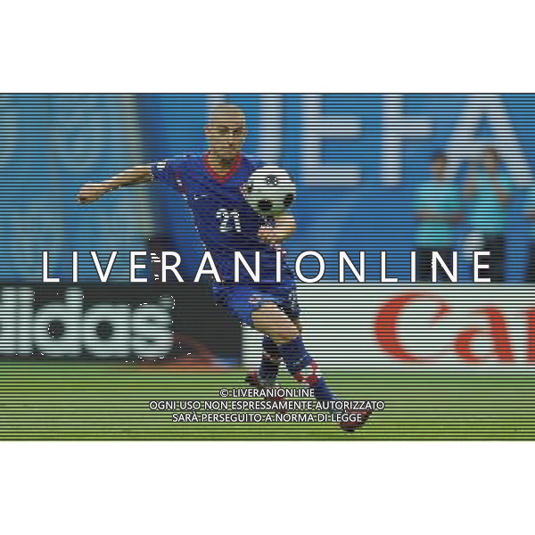 UEFA EURO 2008 Gruppo B M03 Vienna - 08.06.2008 Austria-Croazia Nella Foto:PETRIC MLADEN /Ph.Vitez-Ag. Aldo Liverani