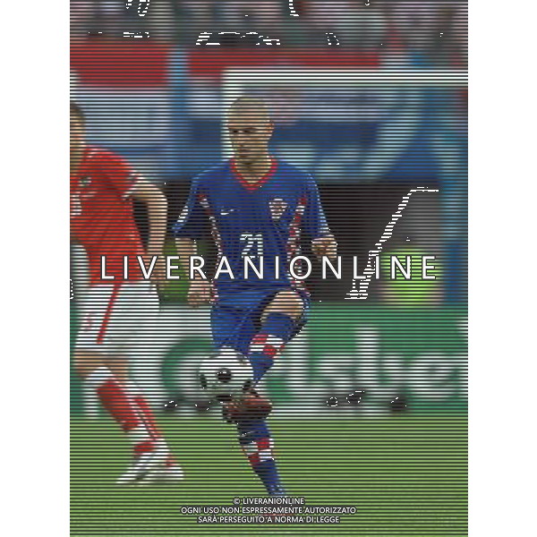 UEFA EURO 2008 Gruppo B M03 Vienna - 08.06.2008 Austria-Croazia Nella Foto:PETRIC MLADEN /Ph.Vitez-Ag. Aldo Liverani