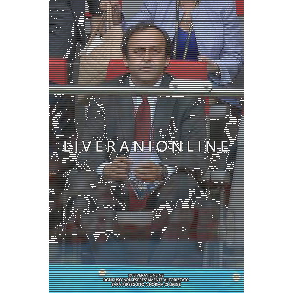 UEFA EURO 2008 Gruppo B M03 Vienna - 08.06.2008 Austria-Croazia Nella Foto:PLATINI MICHEL /Ph.Vitez-Ag. Aldo Liverani
