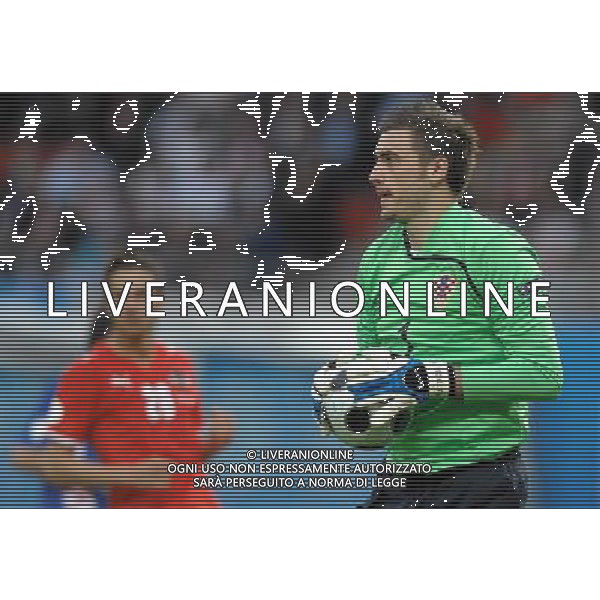 UEFA EURO 2008 Gruppo B M03 Vienna - 08.06.2008 Austria-Croazia Nella Foto:PLETIKOSA STIPE /Ph.Vitez-Ag. Aldo Liverani