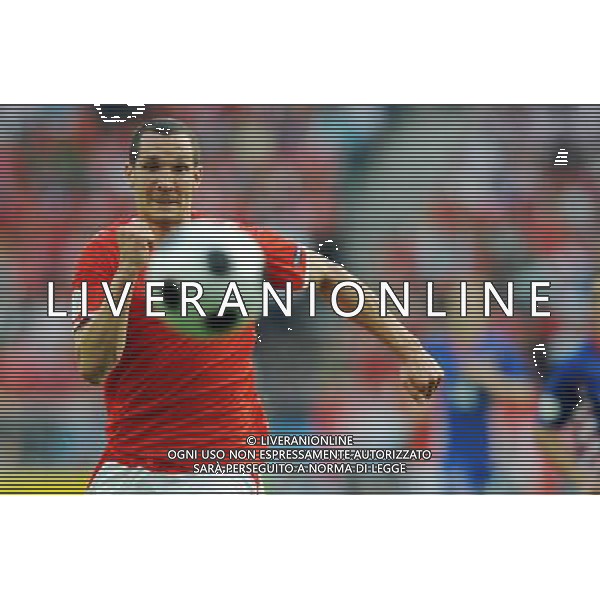 UEFA EURO 2008 Gruppo B M03 Vienna - 08.06.2008 Austria-Croazia Nella Foto:POGATETZ EMANUEL /Ph.Vitez-Ag. Aldo Liverani