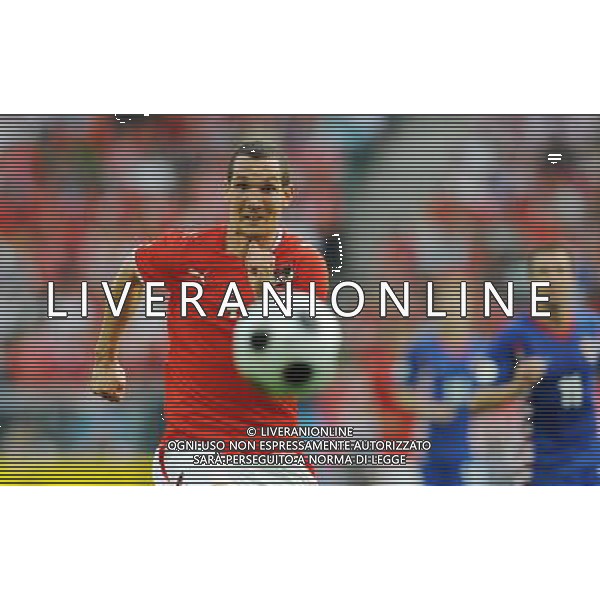 UEFA EURO 2008 Gruppo B M03 Vienna - 08.06.2008 Austria-Croazia Nella Foto:POGATETZ EMANUEL /Ph.Vitez-Ag. Aldo Liverani