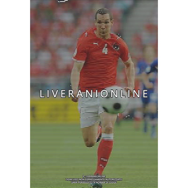 UEFA EURO 2008 Gruppo B M03 Vienna - 08.06.2008 Austria-Croazia Nella Foto:POGATETZ EMANUEL /Ph.Vitez-Ag. Aldo Liverani