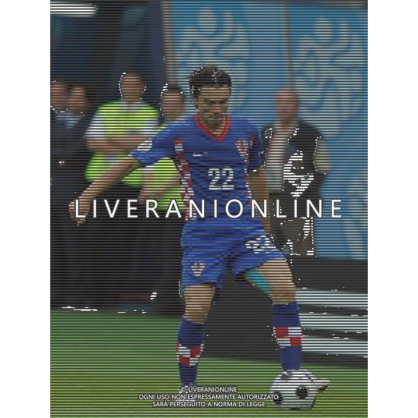 UEFA EURO 2008 Gruppo B M03 Vienna - 08.06.2008 Austria-Croazia Nella Foto:PRANLIC DANIJEL /Ph.Vitez-Ag. Aldo Liverani