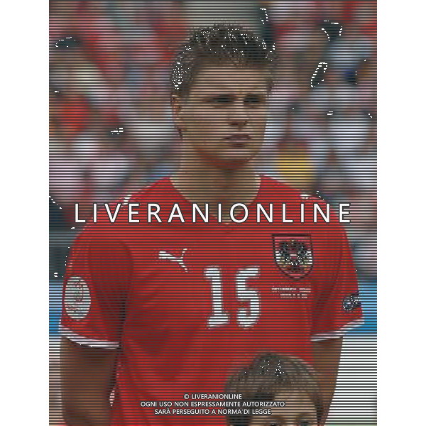 UEFA EURO 2008 Gruppo B M03 Vienna - 08.06.2008 Austria-Croazia Nella Foto:PRODL SEBASTIAN /Ph.Vitez-Ag. Aldo Liverani