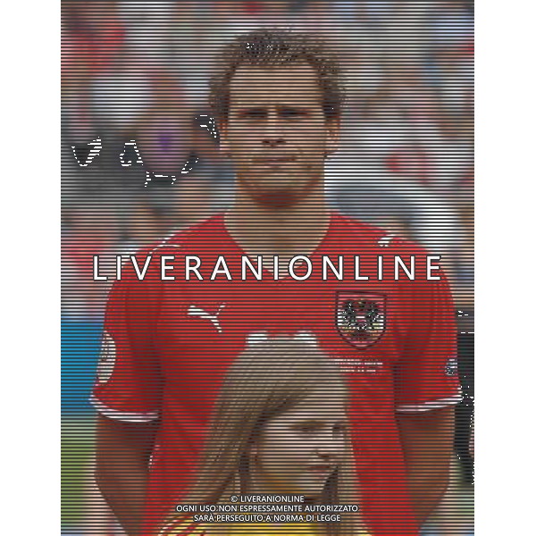 UEFA EURO 2008 Gruppo B M03 Vienna - 08.06.2008 Austria-Croazia Nella Foto:SAUMEL JURGEN /Ph.Vitez-Ag. Aldo Liverani