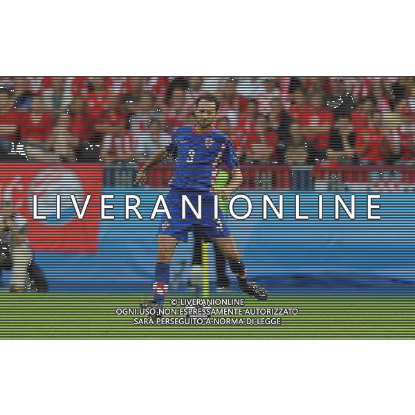 UEFA EURO 2008 Gruppo B M03 Vienna - 08.06.2008 Austria-Croazia Nella Foto:SIMUNIC JOSIP /Ph.Vitez-Ag. Aldo Liverani