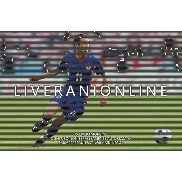 UEFA EURO 2008 Gruppo B M03 Vienna - 08.06.2008 Austria-Croazia Nella Foto:SRNA DARIJO /Ph.Vitez-Ag. Aldo Liverani