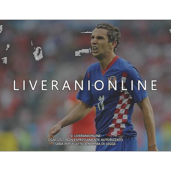 UEFA EURO 2008 Gruppo B M03 Vienna - 08.06.2008 Austria-Croazia Nella Foto:SRNA DARIJO /Ph.Vitez-Ag. Aldo Liverani