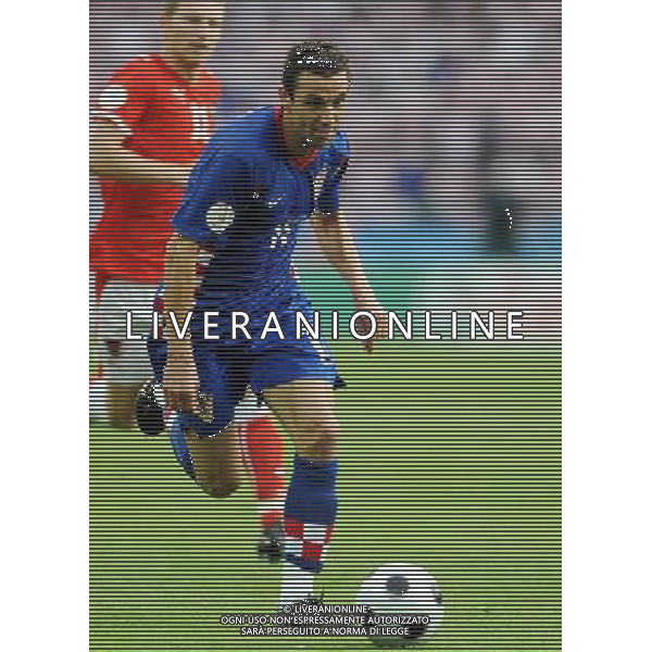 UEFA EURO 2008 Gruppo B M03 Vienna - 08.06.2008 Austria-Croazia Nella Foto:SRNA DARIJO /Ph.Vitez-Ag. Aldo Liverani