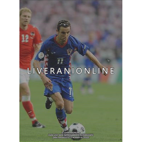 UEFA EURO 2008 Gruppo B M03 Vienna - 08.06.2008 Austria-Croazia Nella Foto:SRNA DARIJO /Ph.Vitez-Ag. Aldo Liverani