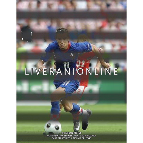 UEFA EURO 2008 Gruppo B M03 Vienna - 08.06.2008 Austria-Croazia Nella Foto:SRNA DARIJO /Ph.Vitez-Ag. Aldo Liverani