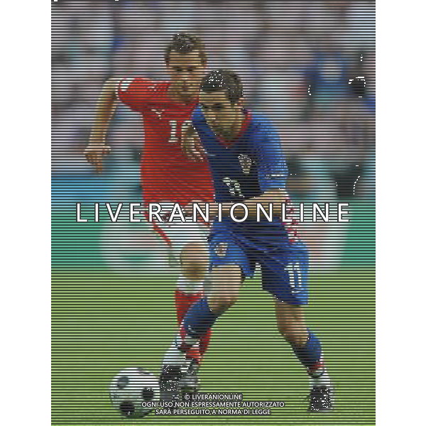 UEFA EURO 2008 Gruppo B M03 Vienna - 08.06.2008 Austria-Croazia Nella Foto:SRNA DARIJO /Ph.Vitez-Ag. Aldo Liverani