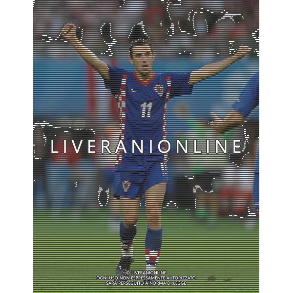 UEFA EURO 2008 Gruppo B M03 Vienna - 08.06.2008 Austria-Croazia Nella Foto:SRNA DARIJO /Ph.Vitez-Ag. Aldo Liverani