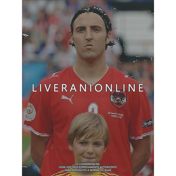 UEFA EURO 2008 Gruppo B M03 Vienna - 08.06.2008 Austria-Croazia Nella Foto:STANDFEST JOACHIM /Ph.Vitez-Ag. Aldo Liverani