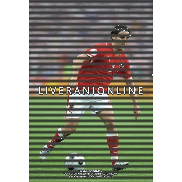 UEFA EURO 2008 Gruppo B M03 Vienna - 08.06.2008 Austria-Croazia Nella Foto:STANDFEST JOACHIM /Ph.Vitez-Ag. Aldo Liverani