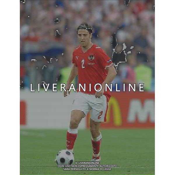 UEFA EURO 2008 Gruppo B M03 Vienna - 08.06.2008 Austria-Croazia Nella Foto:STANDFEST JOACHIM /Ph.Vitez-Ag. Aldo Liverani