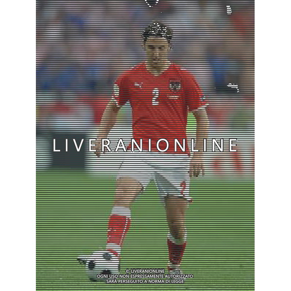 UEFA EURO 2008 Gruppo B M03 Vienna - 08.06.2008 Austria-Croazia Nella Foto:STANDFEST JOACHIM /Ph.Vitez-Ag. Aldo Liverani