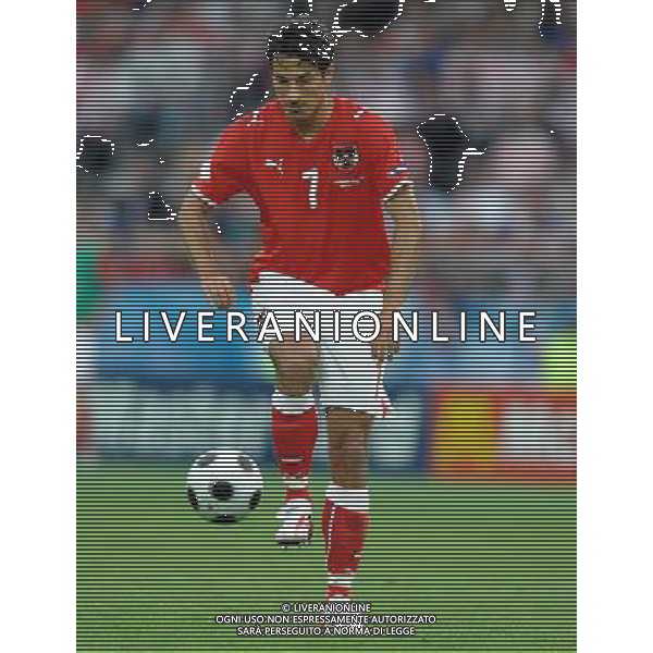 UEFA EURO 2008 Gruppo B M03 Vienna - 08.06.2008 Austria-Croazia Nella Foto:VASTIC IVICA /Ph.Vitez-Ag. Aldo Liverani