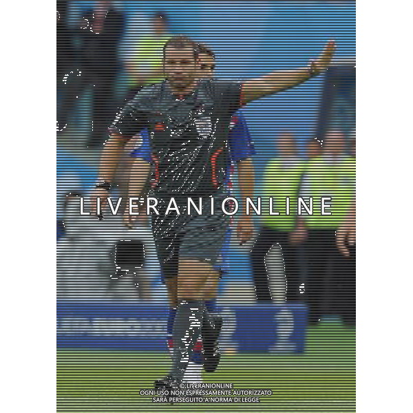 UEFA EURO 2008 Gruppo B M03 Vienna - 08.06.2008 Austria-Croazia Nella Foto:VINK PIETER /Ph.Vitez-Ag. Aldo Liverani