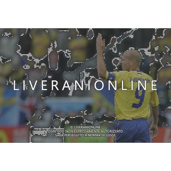 Svezia - Spagna 14/06/2008 Europei Innsbruck nella foto ljungberg ph luzzani/Ag. Aldo Liverani Sas