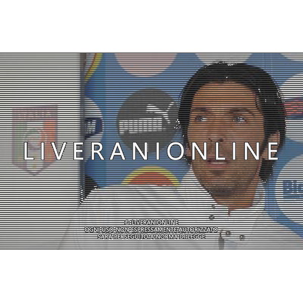 Conferenza Stampa Nazionale Italiana a Baden - 15.06.2008 Europei Austria Nella Foto: BUFFON GIANLUIGI Ph.Vitez-Ag. Aldo Liverani