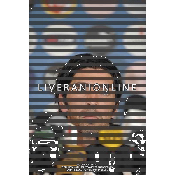 Conferenza Stampa Nazionale Italiana a Baden - 15.06.2008 Europei Austria Nella Foto: BUFFON GIANLUIGI Ph.Vitez-Ag. Aldo Liverani