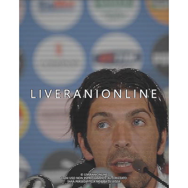 Conferenza Stampa Nazionale Italiana a Baden - 15.06.2008 Europei Austria Nella Foto: BUFFON GIANLUIGI Ph.Vitez-Ag. Aldo Liverani