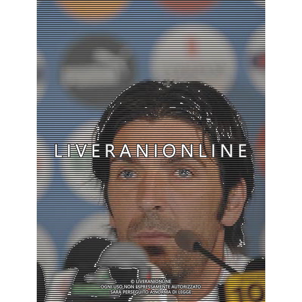 Conferenza Stampa Nazionale Italiana a Baden - 15.06.2008 Europei Austria Nella Foto: BUFFON GIANLUIGI Ph.Vitez-Ag. Aldo Liverani