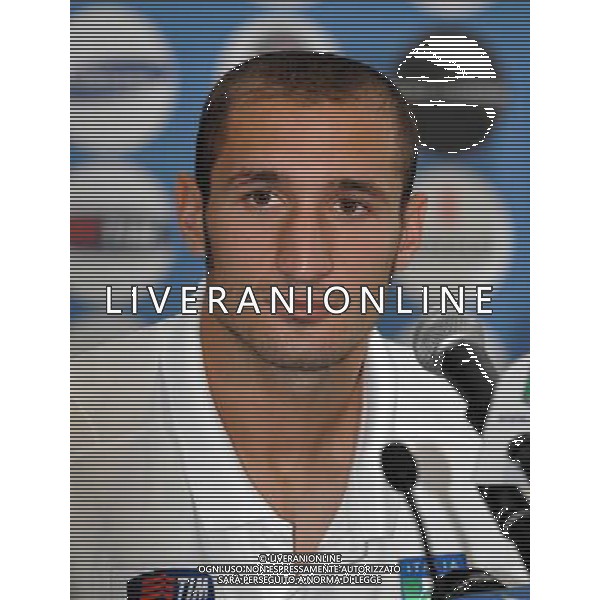 Conferenza Stampa Nazionale Italiana a Baden - 15.06.2008 Europei Austria Nella Foto: GIORGIO CHIELLINI Ph.Vitez-Ag. Aldo Liverani