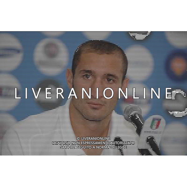 Conferenza Stampa Nazionale Italiana a Baden - 15.06.2008 Europei Austria Nella Foto: GIORGIO CHIELLINI Ph.Vitez-Ag. Aldo Liverani