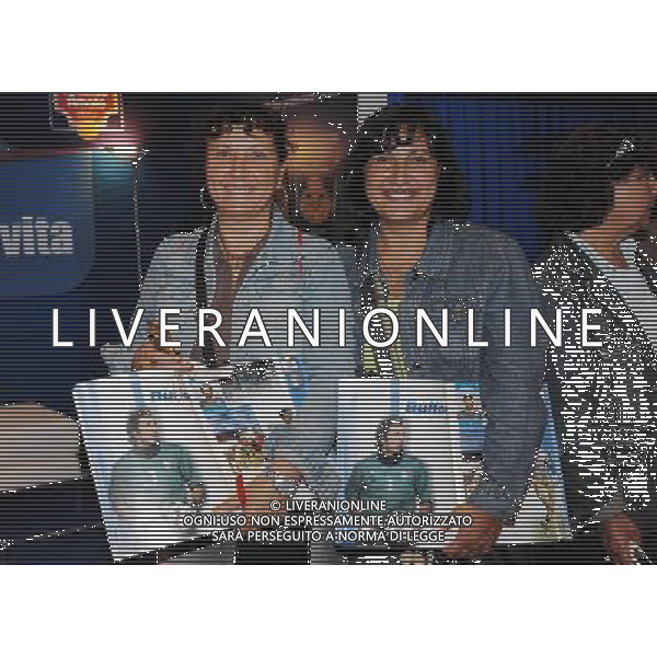 Conferenza Stampa Nazionale Italiana a Baden - 15.06.2008 Europei Austria Nella Foto: TIFOSI A CASA AZZURRI Ph.Vitez-Ag. Aldo Liverani