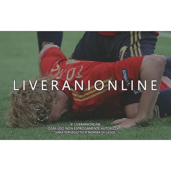 Innsbruck (AUT) 14-06-2008 Campionato europeoo calcio EURO2008 svezia-spagna 1:2 nella foto esultanza fernando torres ph marco luzzani/ag aldo liverani s.p.a.