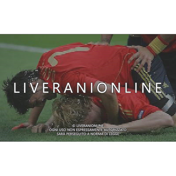 Innsbruck (AUT) 14-06-2008 Campionato europeoo calcio EURO2008 svezia-spagna 1:2 nella foto esultanza fernando torres ph marco luzzani/ag aldo liverani s.p.a.