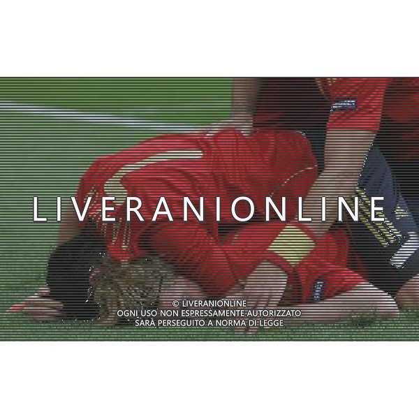 Innsbruck (AUT) 14-06-2008 Campionato europeoo calcio EURO2008 svezia-spagna 1:2 nella foto esultanza fernando torres ph marco luzzani/ag aldo liverani s.p.a.