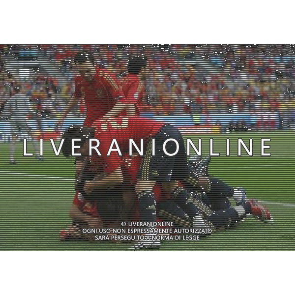 Innsbruck (AUT) 14-06-2008 Campionato europeoo calcio EURO2008 svezia-spagna 1:2 nella foto esultanza fernando torres ph marco luzzani/ag aldo liverani s.p.a.