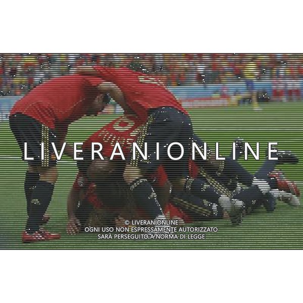 Innsbruck (AUT) 14-06-2008 Campionato europeoo calcio EURO2008 svezia-spagna 1:2 nella foto esultanza fernando torres ph marco luzzani/ag aldo liverani s.p.a.