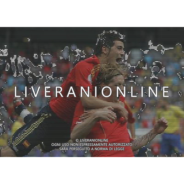 Innsbruck (AUT) 14-06-2008 Campionato europeoo calcio EURO2008 svezia-spagna 1:2 nella foto esultanza fernando torres ph marco luzzani/ag aldo liverani s.p.a.