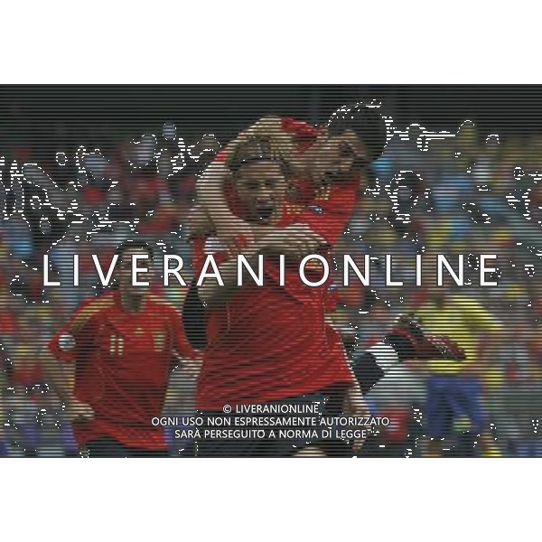 Innsbruck (AUT) 14-06-2008 Campionato europeoo calcio EURO2008 svezia-spagna 1:2 nella foto esultanza fernando torres ph marco luzzani/ag aldo liverani s.p.a.