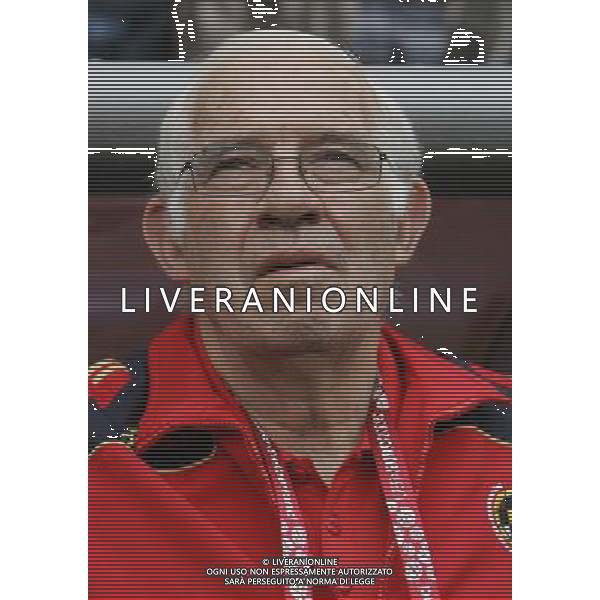 Innsbruck (AUT) 14-06-2008 Campionato europeoo calcio EURO2008 svezia-spagna 1:2 nella foto luis aragones ph marco luzzani/ag aldo liverani s.p.a.