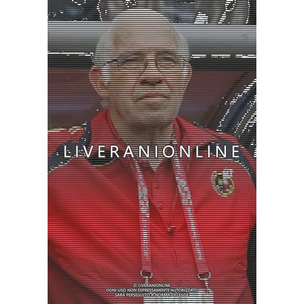 Innsbruck (AUT) 14-06-2008 Campionato europeoo calcio EURO2008 svezia-spagna 1:2 nella foto luis aragones ph marco luzzani/ag aldo liverani s.p.a.