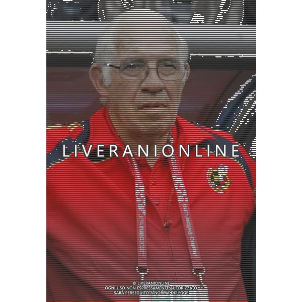Innsbruck (AUT) 14-06-2008 Campionato europeoo calcio EURO2008 svezia-spagna 1:2 nella foto luis aragones ph marco luzzani/ag aldo liverani s.p.a.