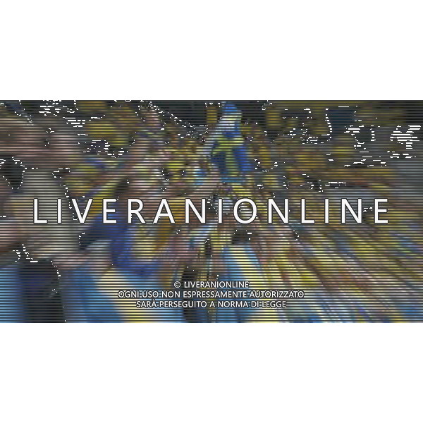 Innsbruck (AUT) 14-06-2008 Campionato europeoo calcio EURO2008 svezia-spagna 1:2 nella foto tifo svezia ph marco luzzani/ag aldo liverani s.p.a.