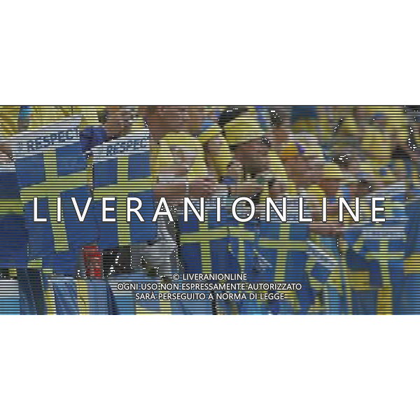 Innsbruck (AUT) 14-06-2008 Campionato europeoo calcio EURO2008 svezia-spagna 1:2 nella foto tifo svezia ph marco luzzani/ag aldo liverani s.p.a.