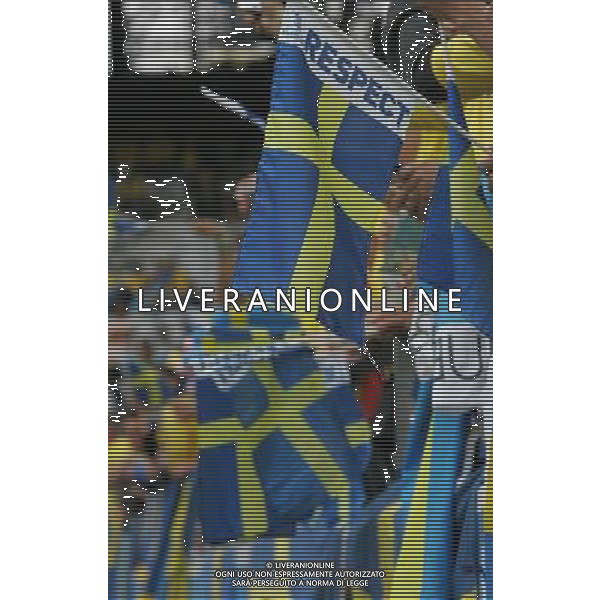 Innsbruck (AUT) 14-06-2008 Campionato europeoo calcio EURO2008 svezia-spagna 1:2 nella foto tifo svezia ph marco luzzani/ag aldo liverani s.p.a.